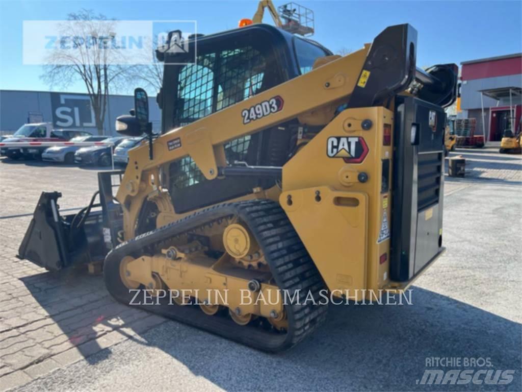CAT 249D Міні-навантажувачі