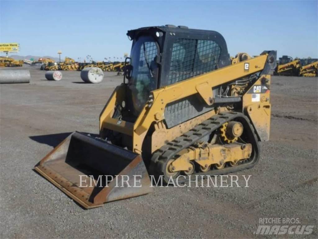 CAT 249D Міні-навантажувачі