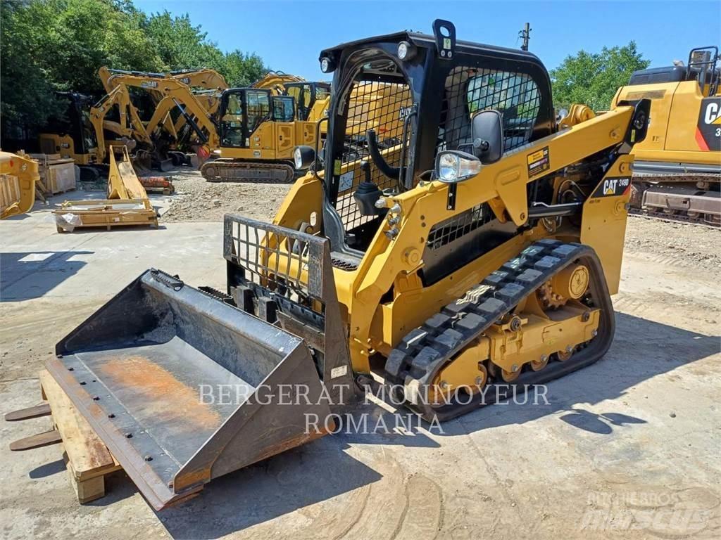 CAT 249D Гусеничні вантажники