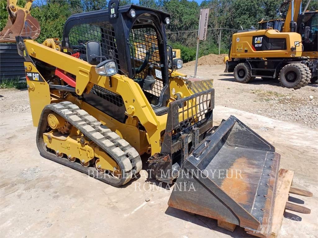 CAT 249D Гусеничні вантажники