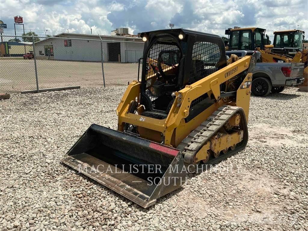 CAT 249D Гусеничні вантажники