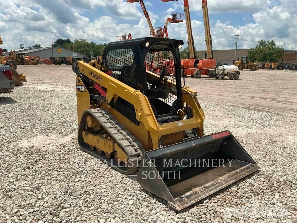 CAT 249D Гусеничні вантажники