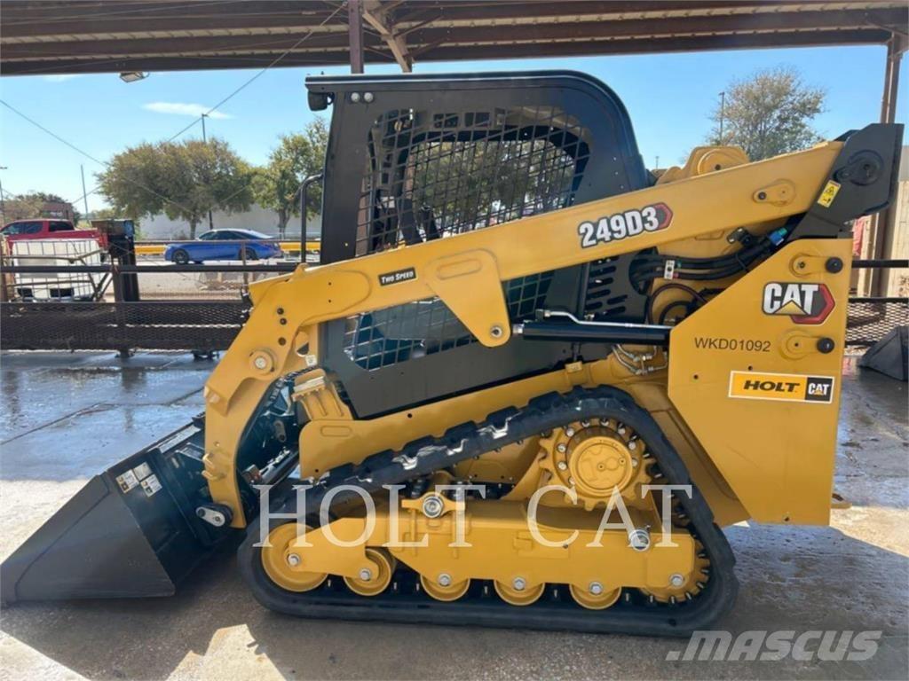 CAT 249D Міні-навантажувачі