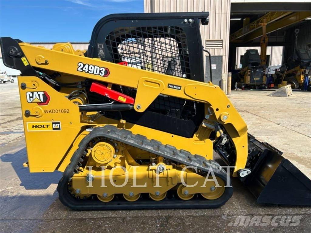 CAT 249D Міні-навантажувачі