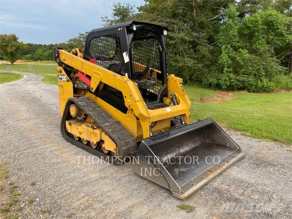 CAT 249D Гусеничні вантажники