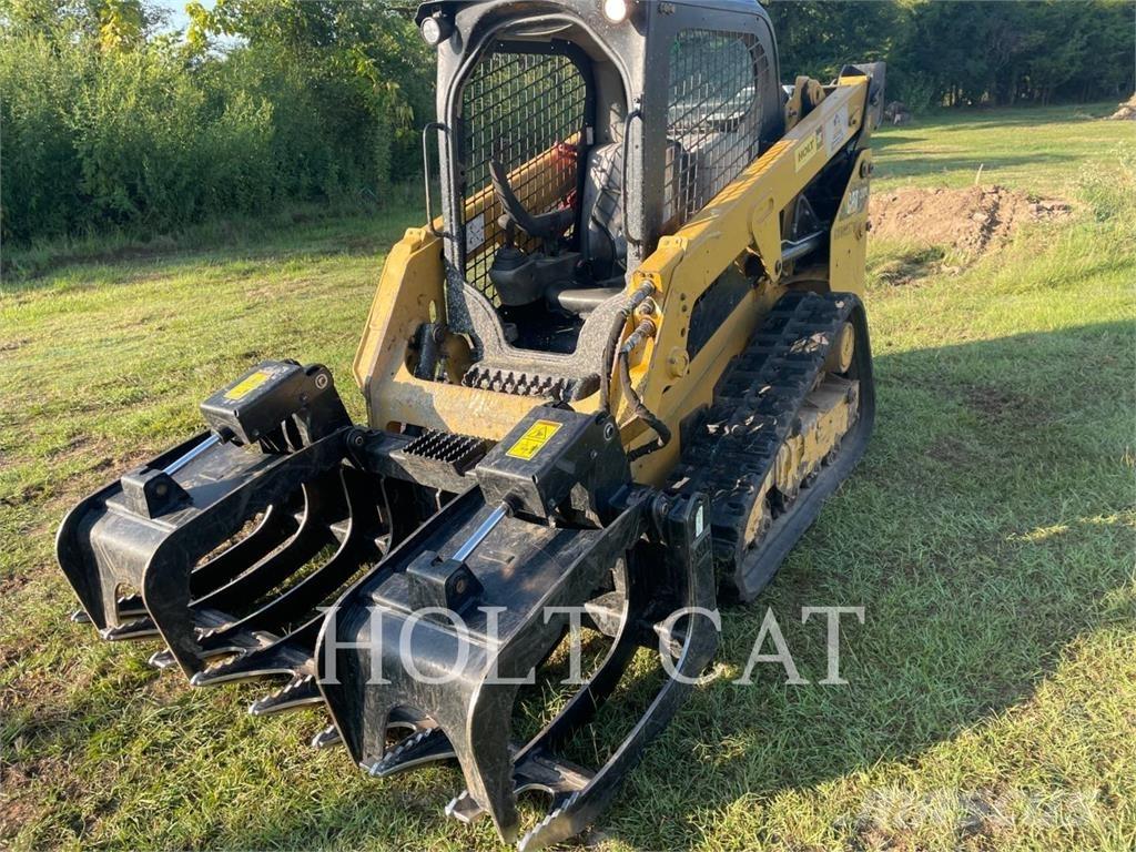 CAT 249D Гусеничні вантажники