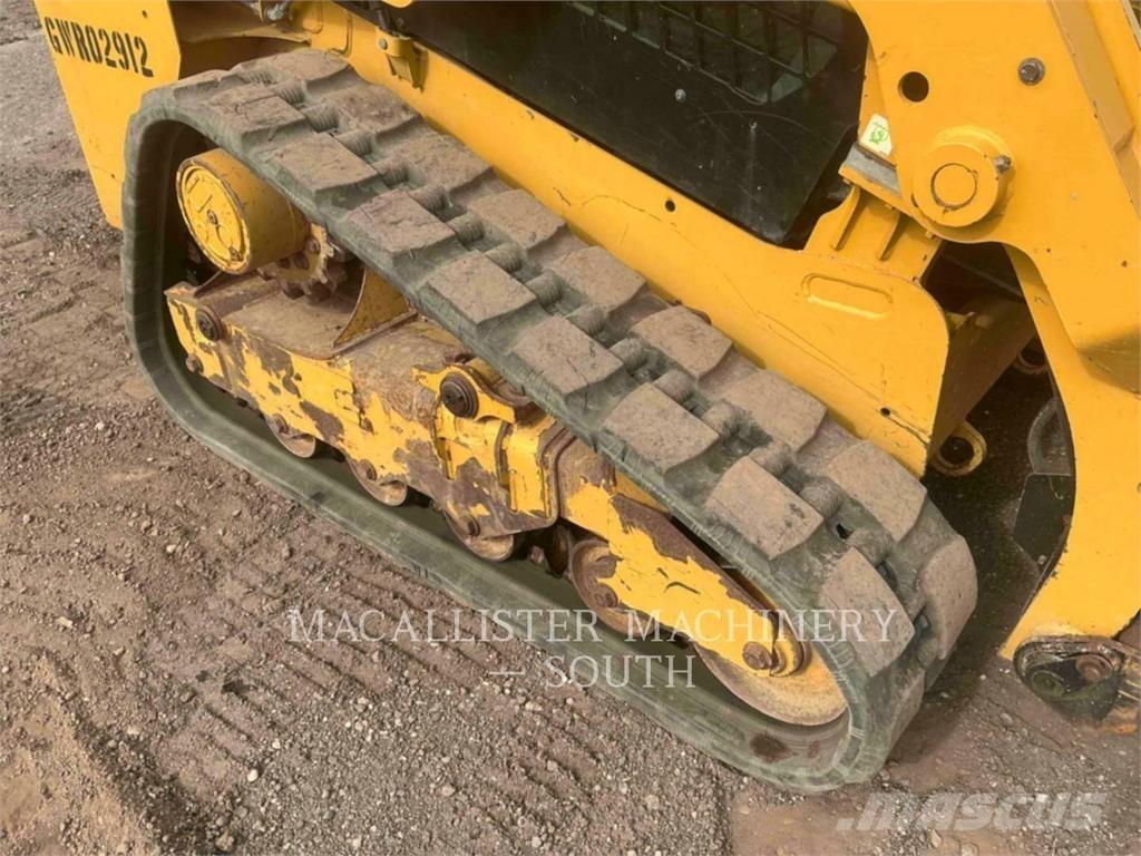 CAT 249D Гусеничні вантажники