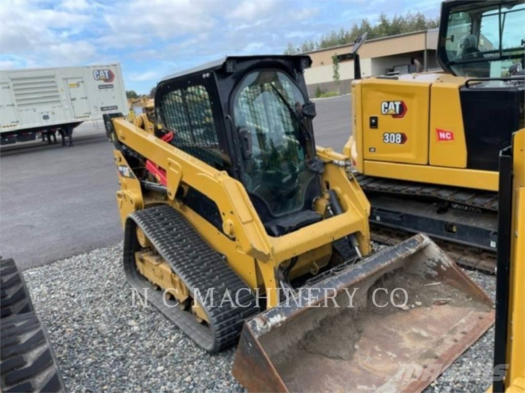 CAT 249D H2CB Міні-навантажувачі