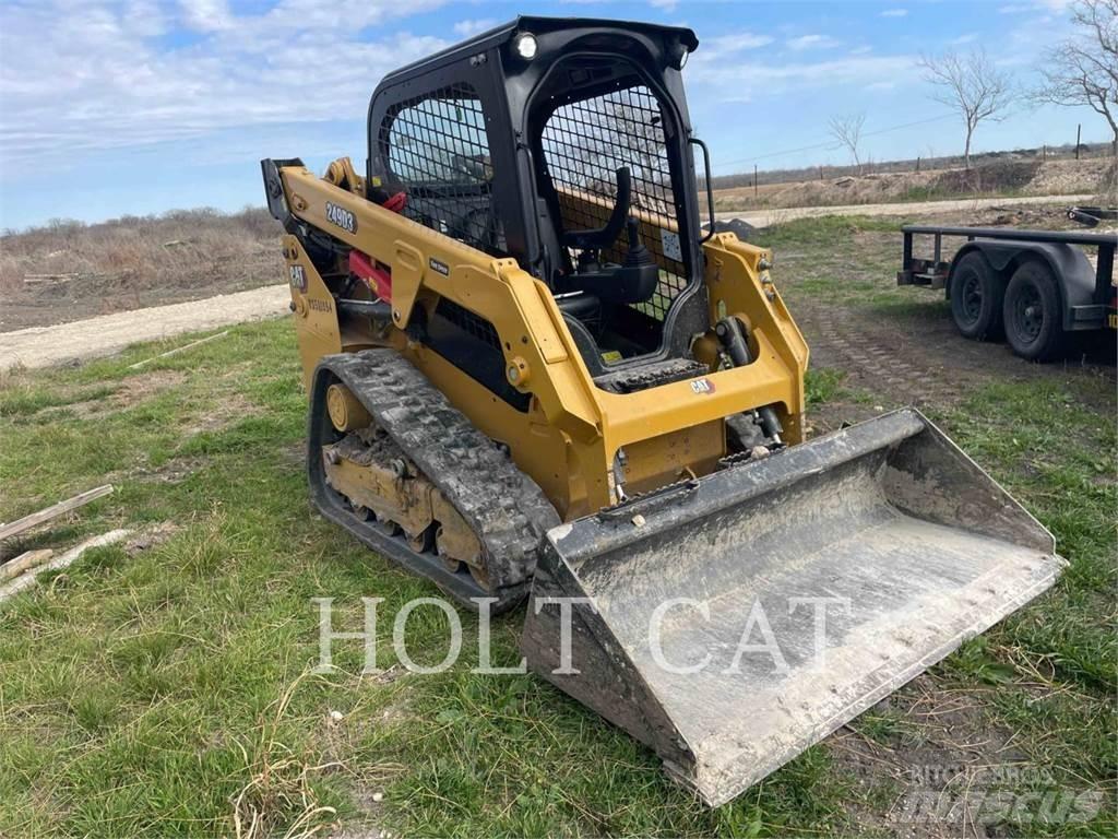 CAT 249D3 Гусеничні вантажники