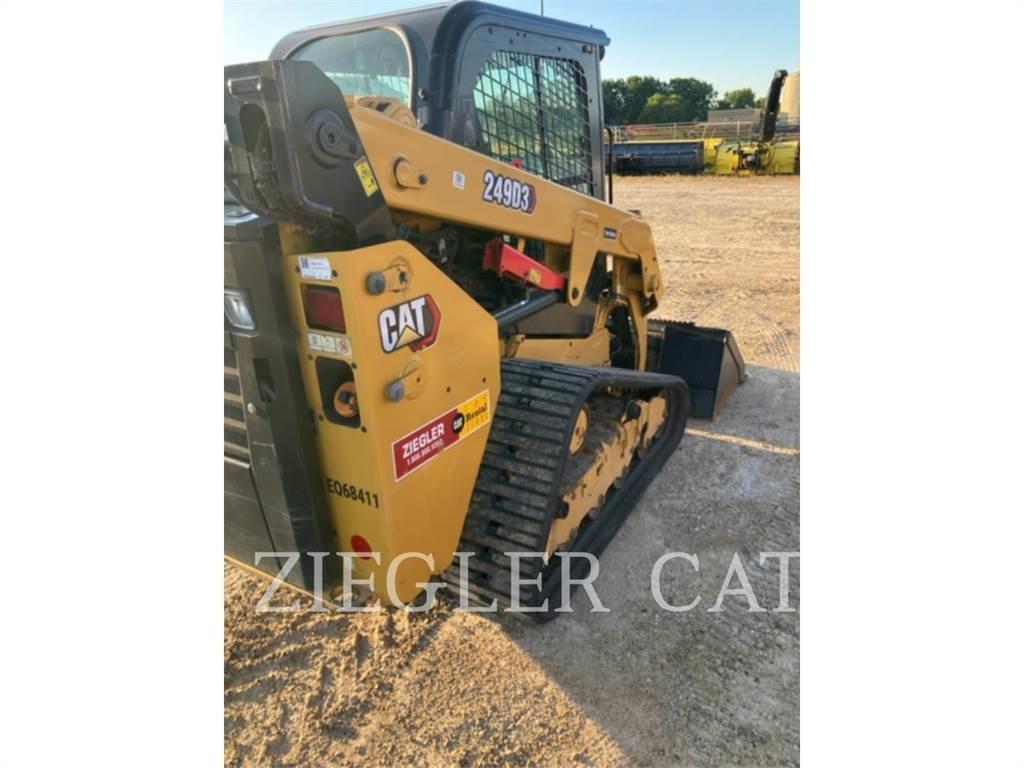 CAT 249D3 Гусеничні вантажники