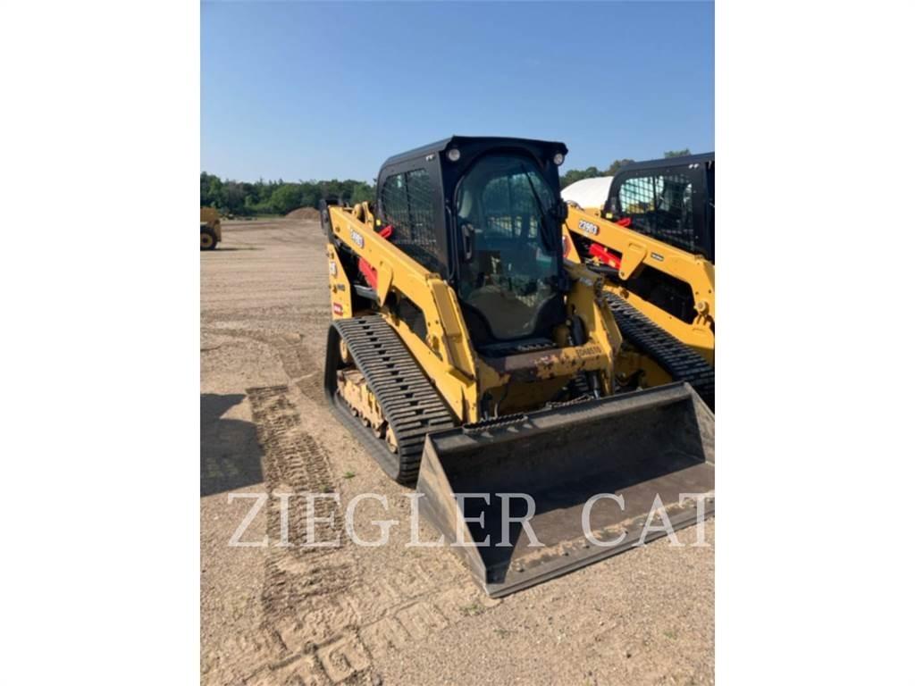 CAT 249D3 Гусеничні вантажники