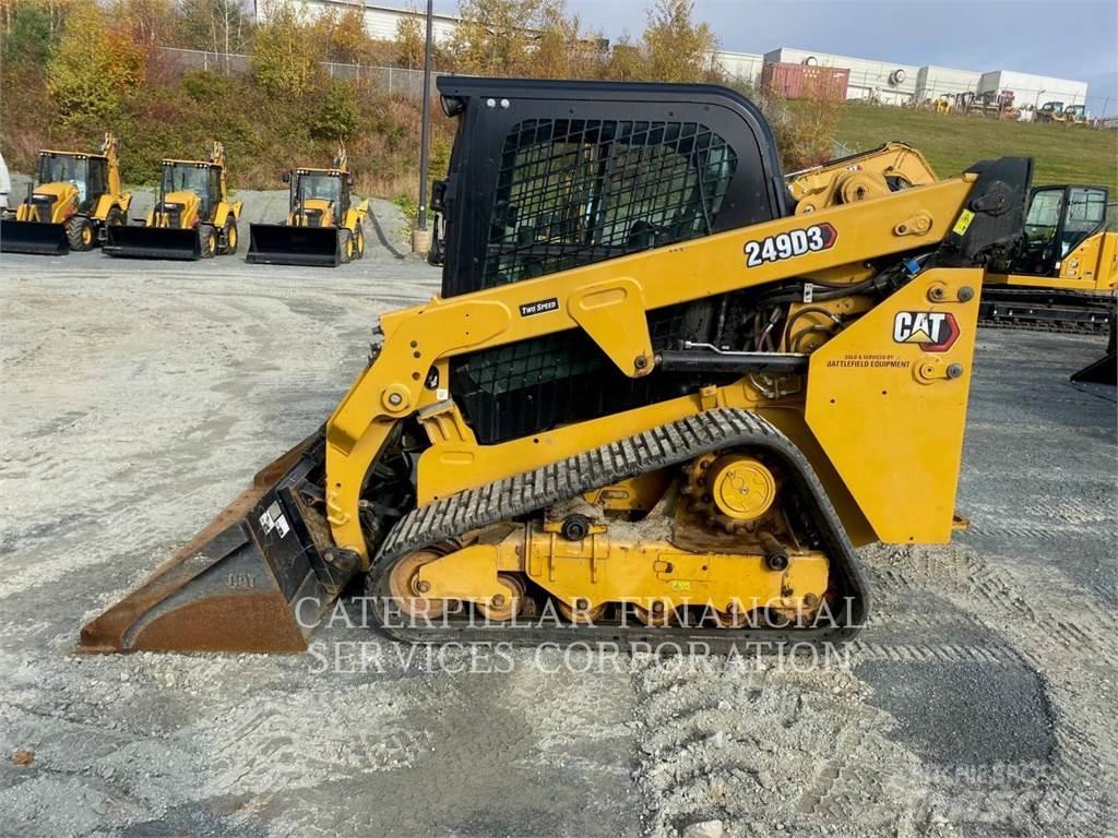 CAT 249D3 Гусеничні вантажники
