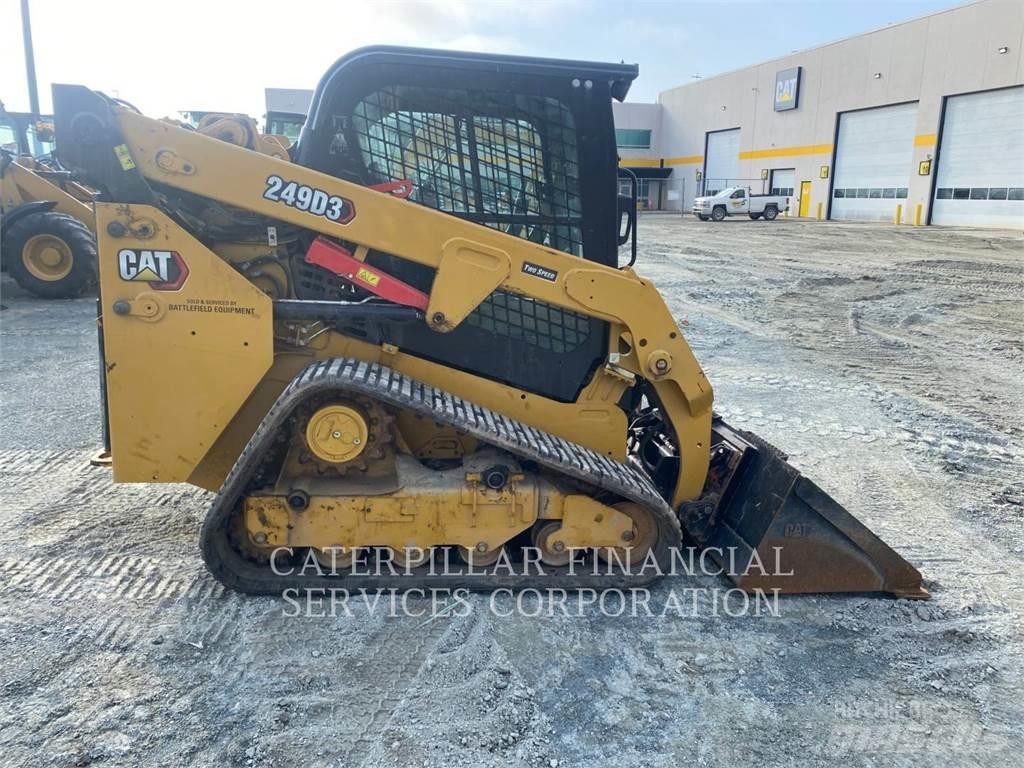 CAT 249D3 Гусеничні вантажники
