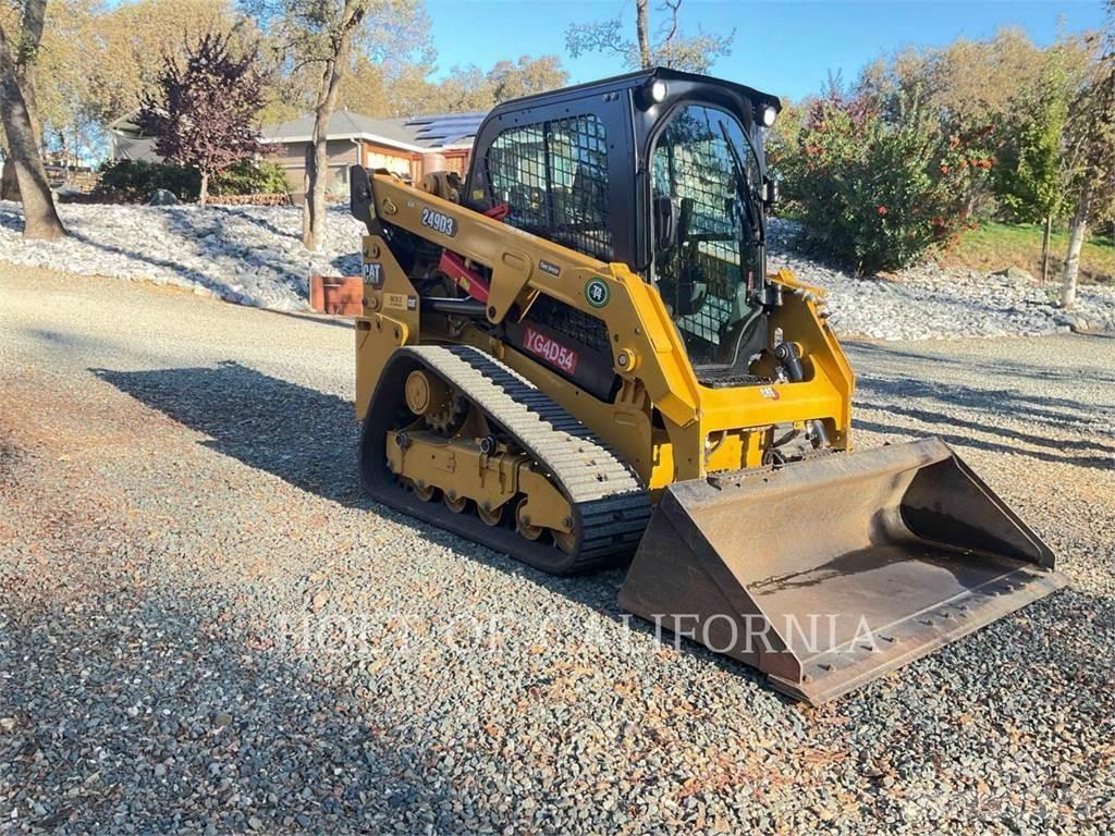 CAT 249D3 Міні-навантажувачі