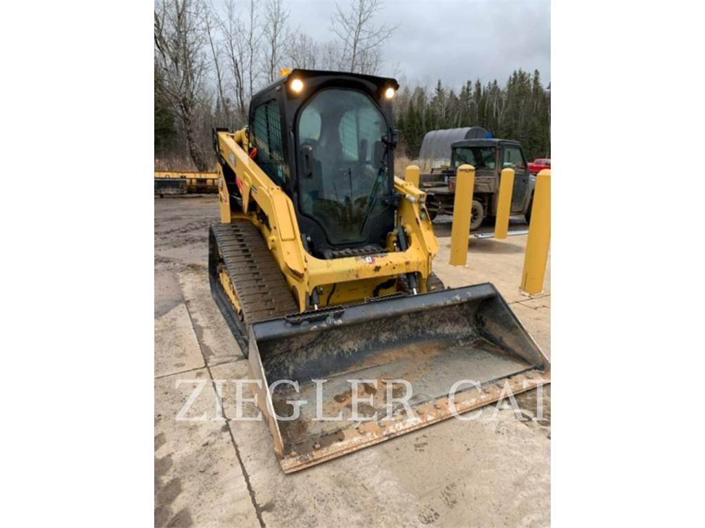 CAT 249D3 Гусеничні вантажники