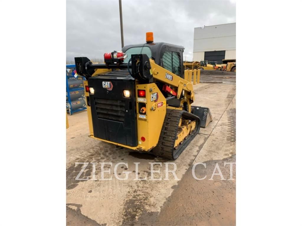 CAT 249D3 Гусеничні вантажники