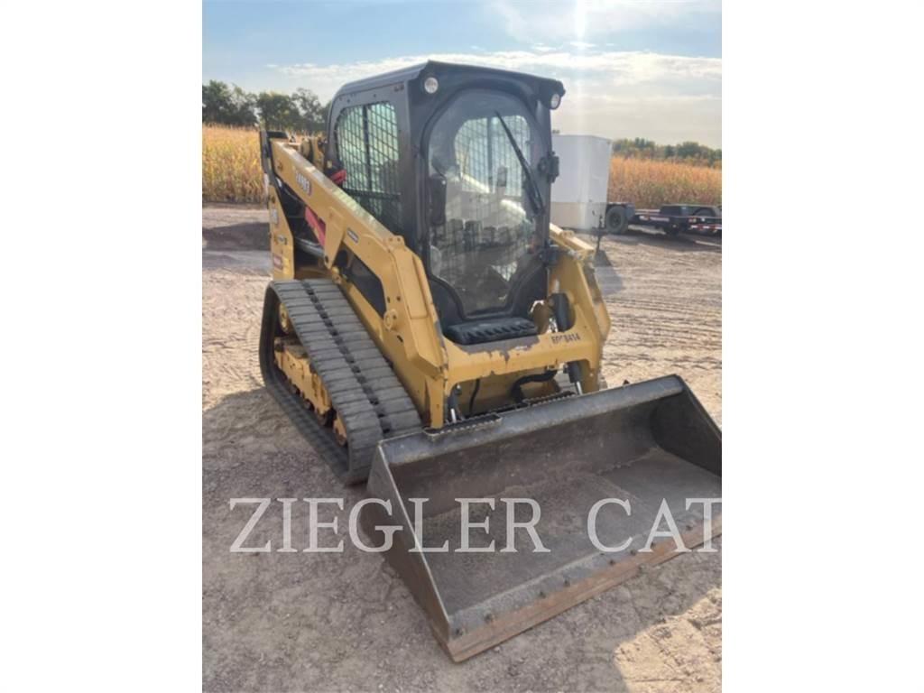 CAT 249D3 Гусеничні вантажники