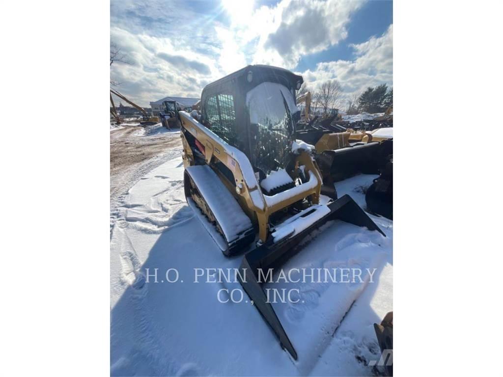 CAT 249D3 Гусеничні вантажники