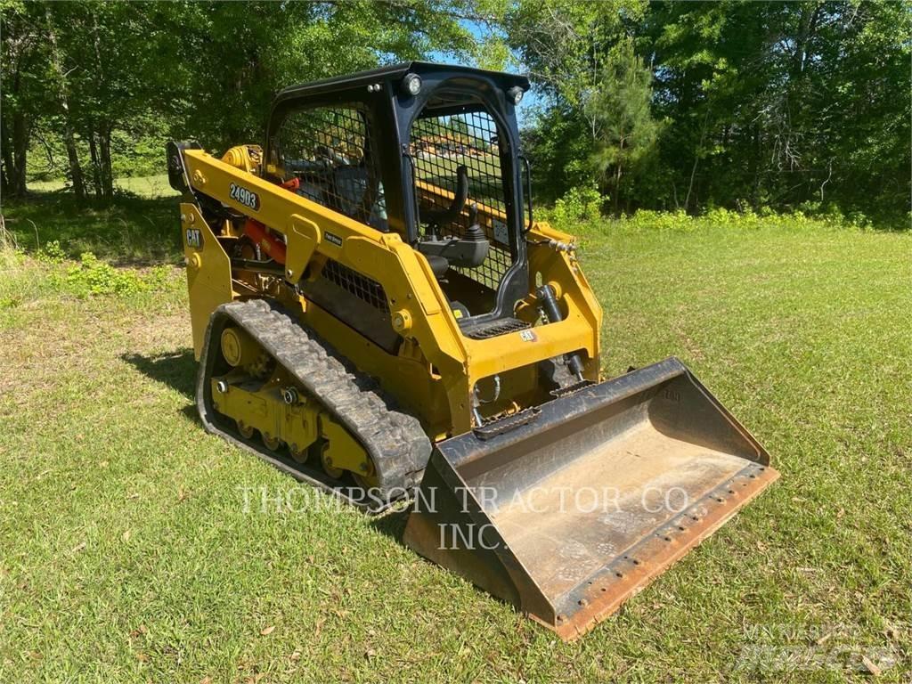 CAT 249D3 Гусеничні вантажники
