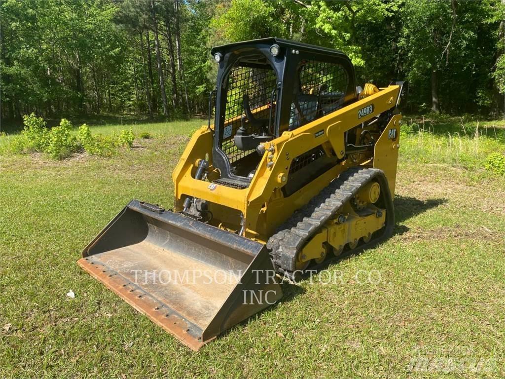 CAT 249D3 Гусеничні вантажники