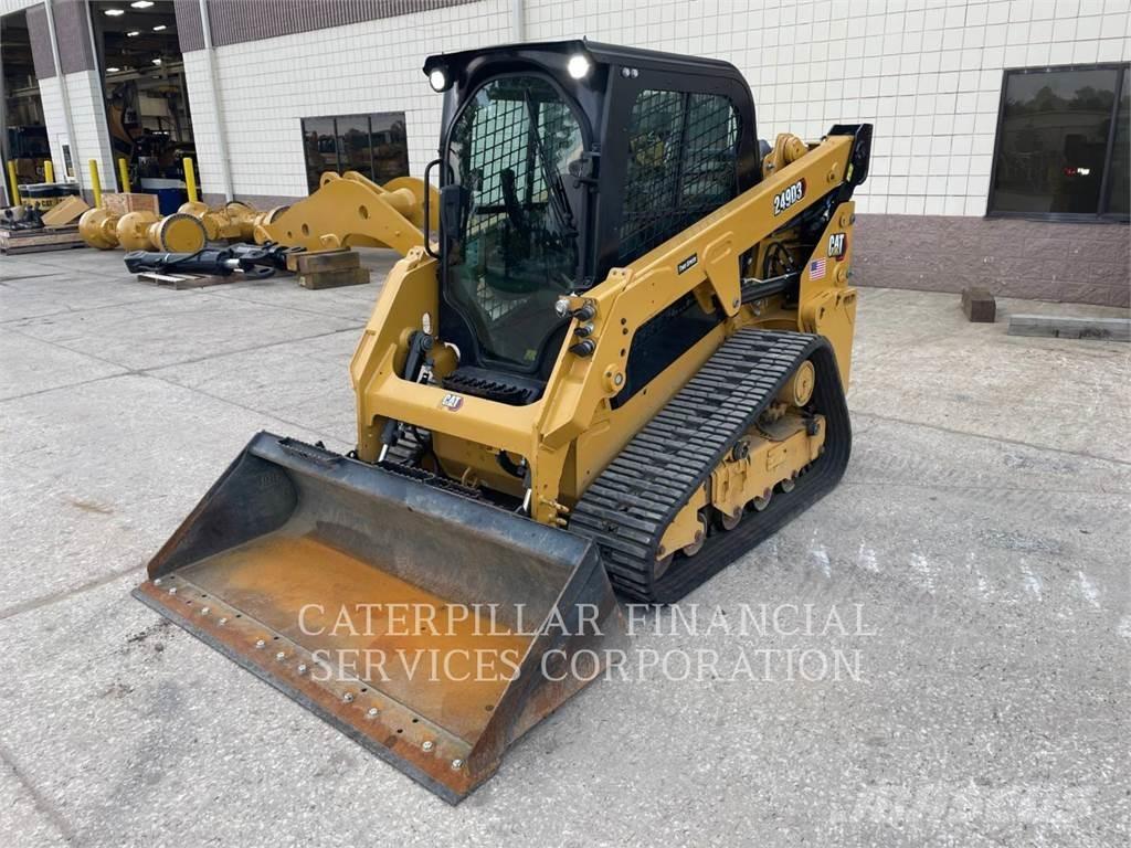 CAT 249D3 Гусеничні вантажники