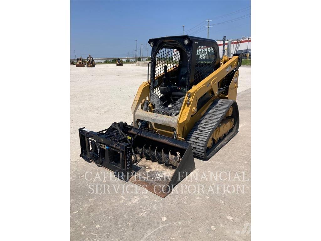 CAT 249D3 Гусеничні вантажники