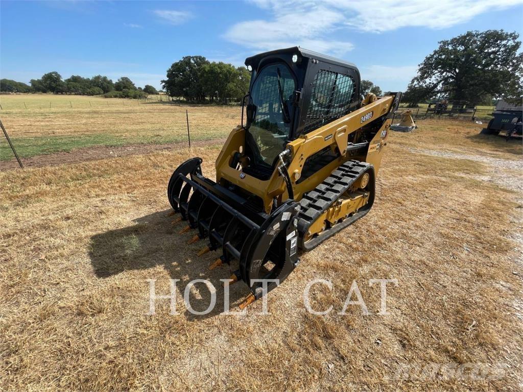 CAT 249D3 Гусеничні вантажники