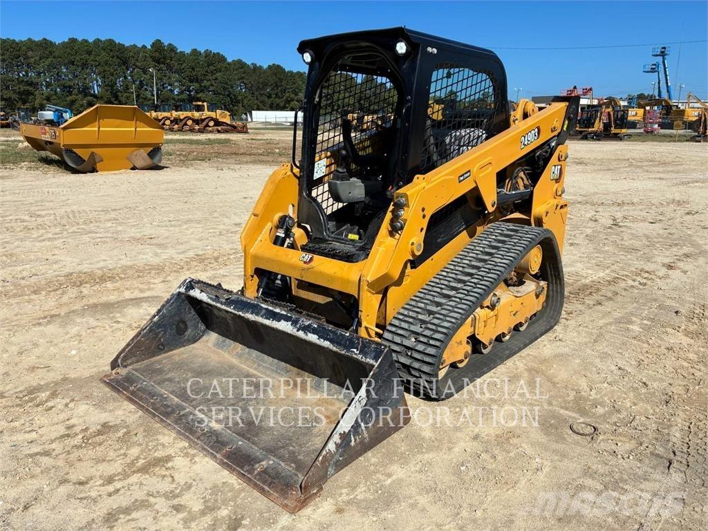 CAT 249D3 Гусеничні вантажники