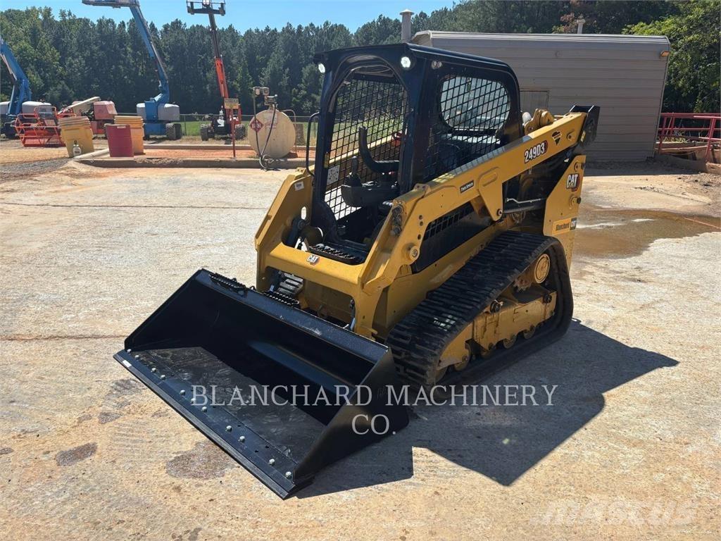 CAT 249D3 Гусеничні вантажники