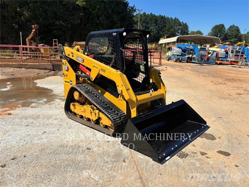 CAT 249D3 Гусеничні вантажники