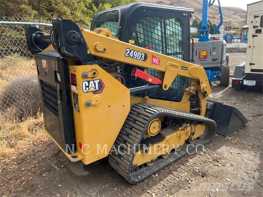 CAT 249D3 H2CB Міні-навантажувачі