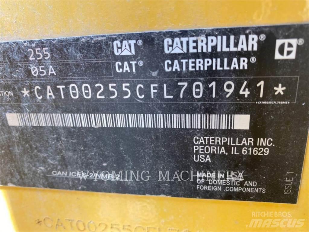 CAT 255 Міні-навантажувачі