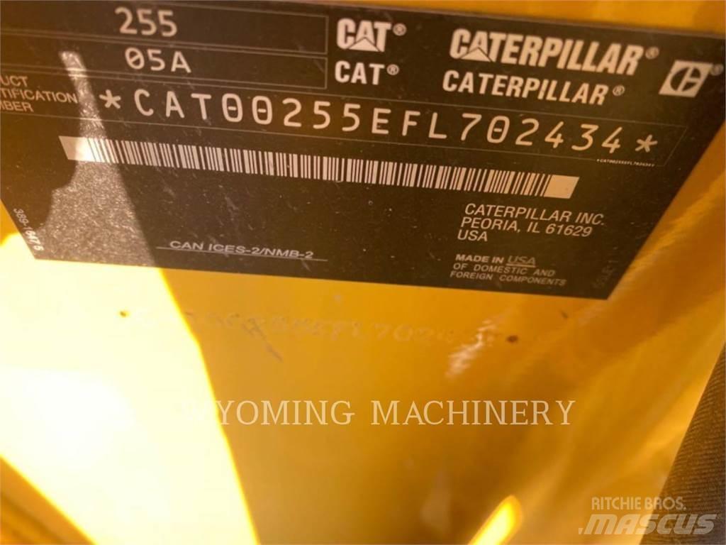 CAT 255 Міні-навантажувачі