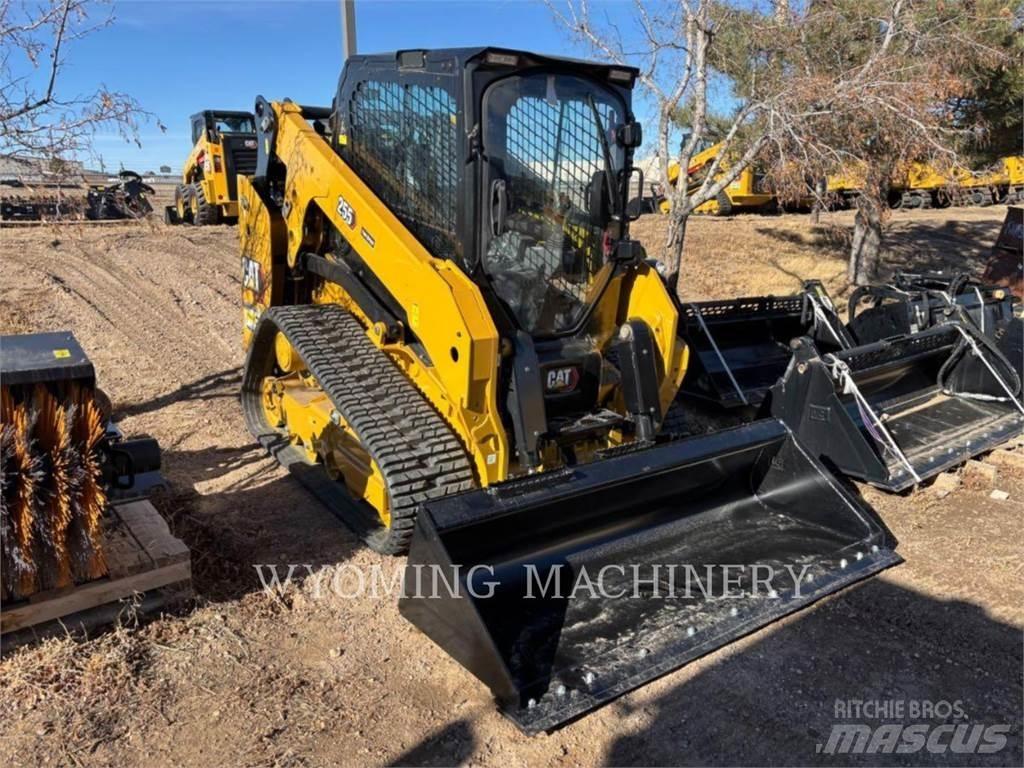 CAT 255 Міні-навантажувачі