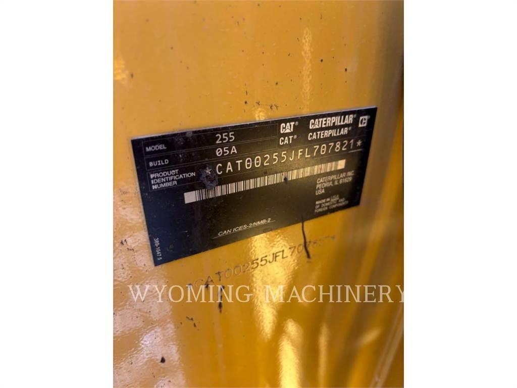 CAT 255 Міні-навантажувачі