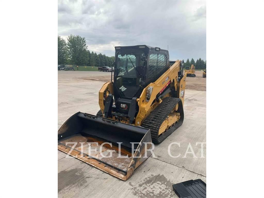 CAT 255 Гусеничні вантажники