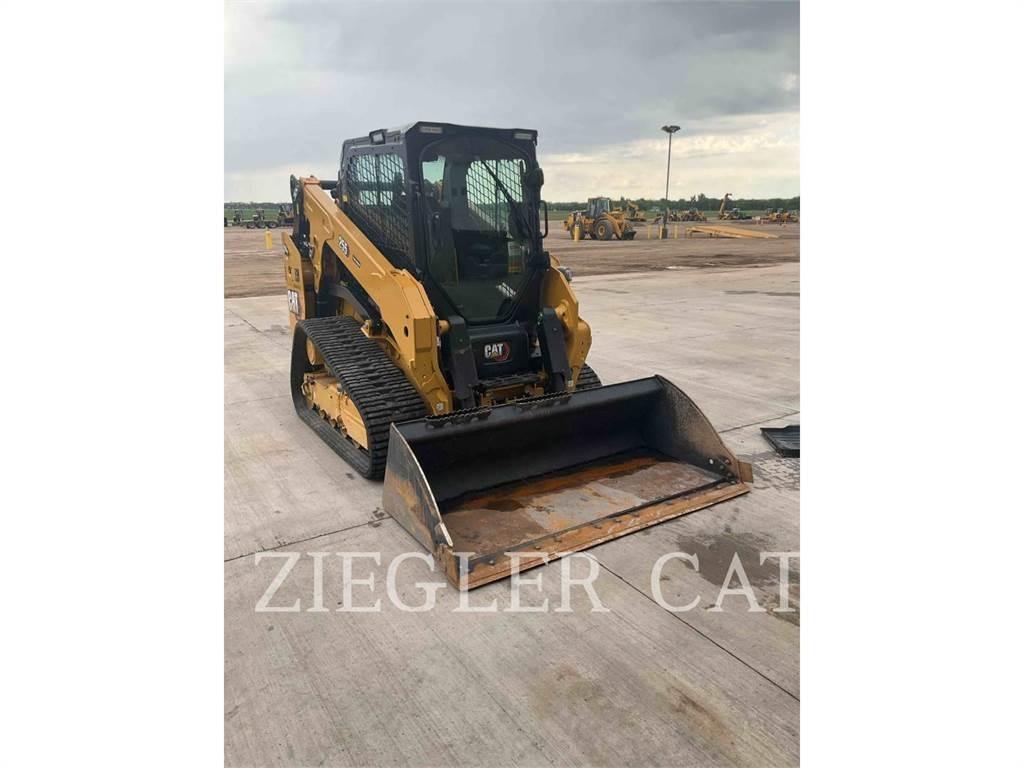 CAT 255 Гусеничні вантажники