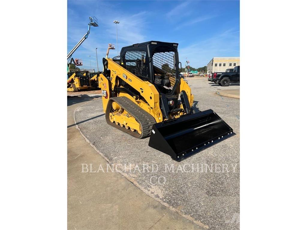 CAT 255 Гусеничні вантажники