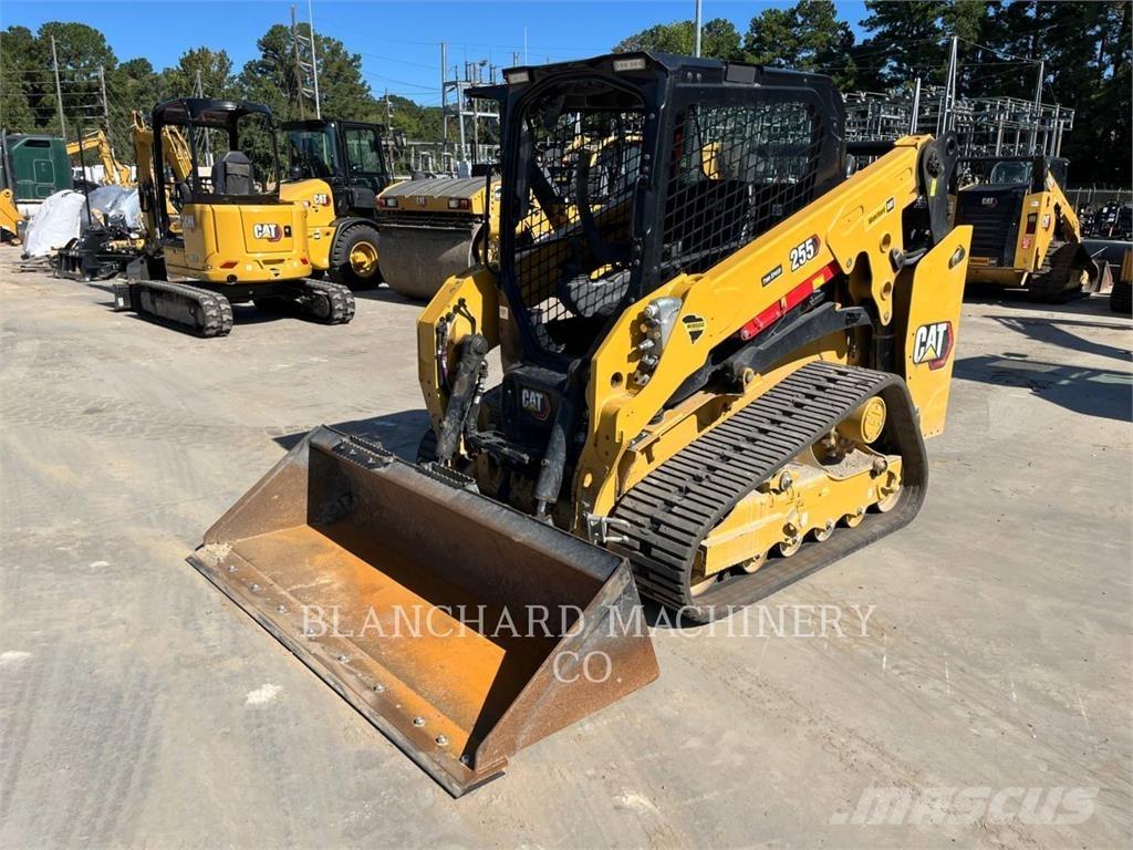 CAT 255 Гусеничні вантажники