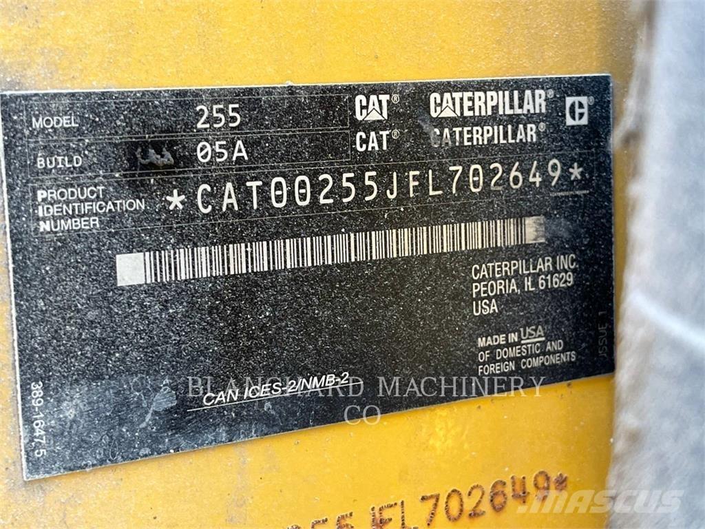 CAT 255 Гусеничні вантажники