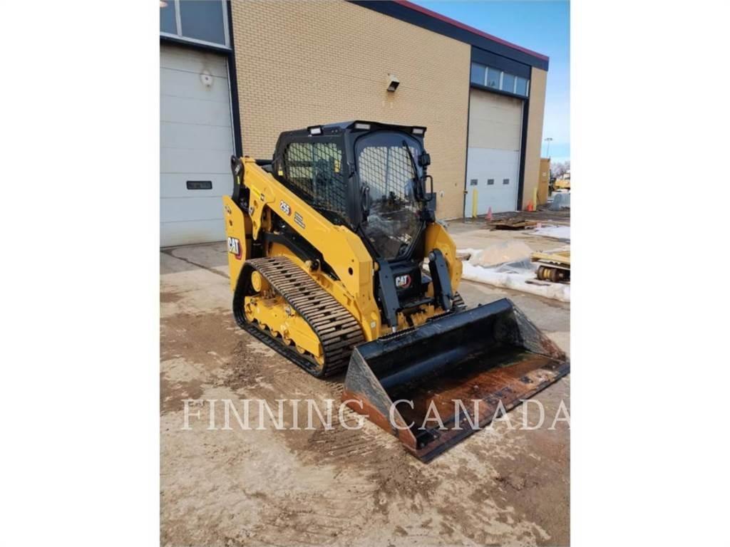 CAT 255-05 Гусеничні вантажники