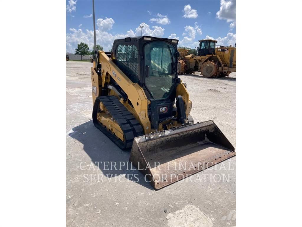 CAT 255-05 Гусеничні вантажники