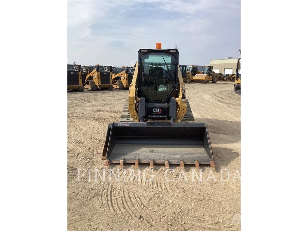 CAT 255-05 Гусеничні вантажники