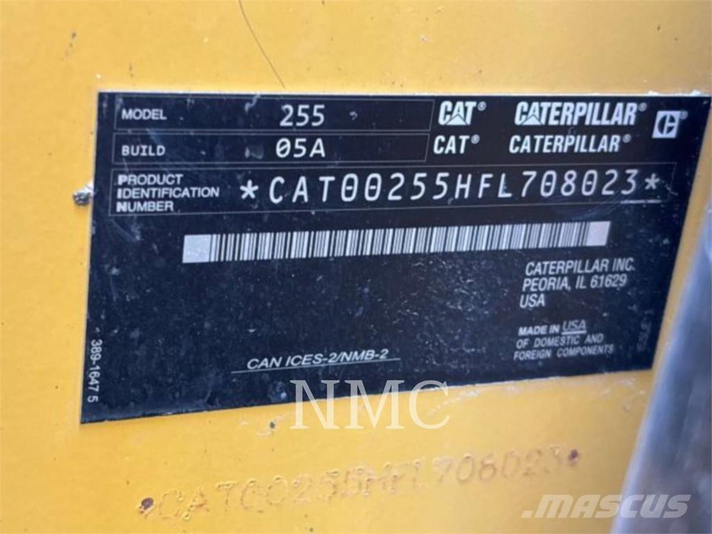 CAT 255-05 Гусеничні вантажники