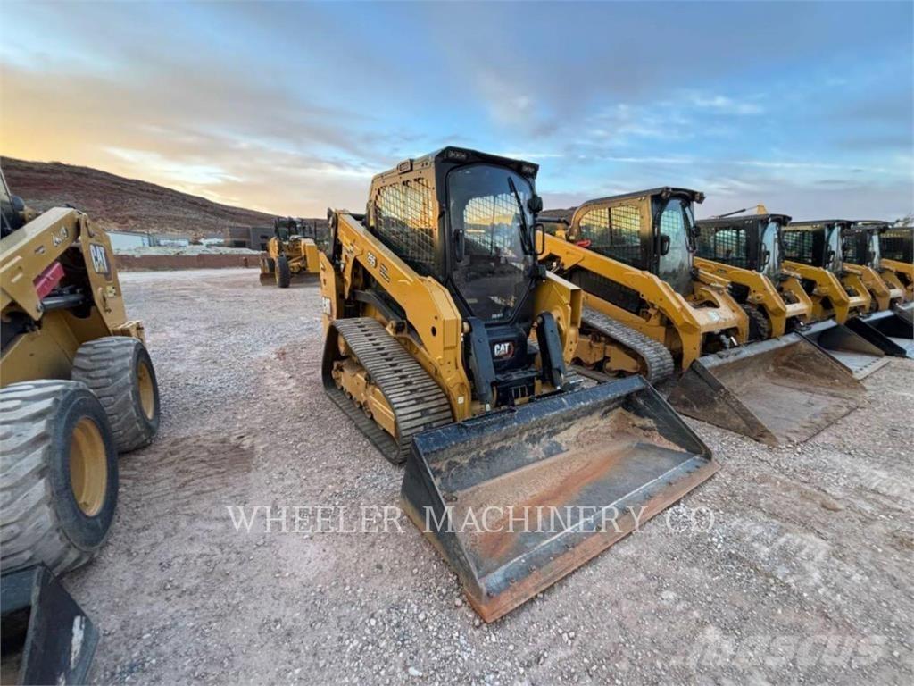 CAT 255 C3HF Гусеничні вантажники