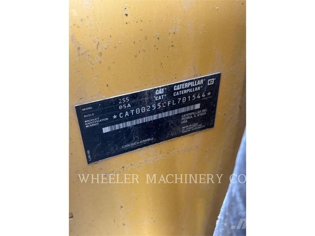 CAT 255 C3HF Гусеничні вантажники