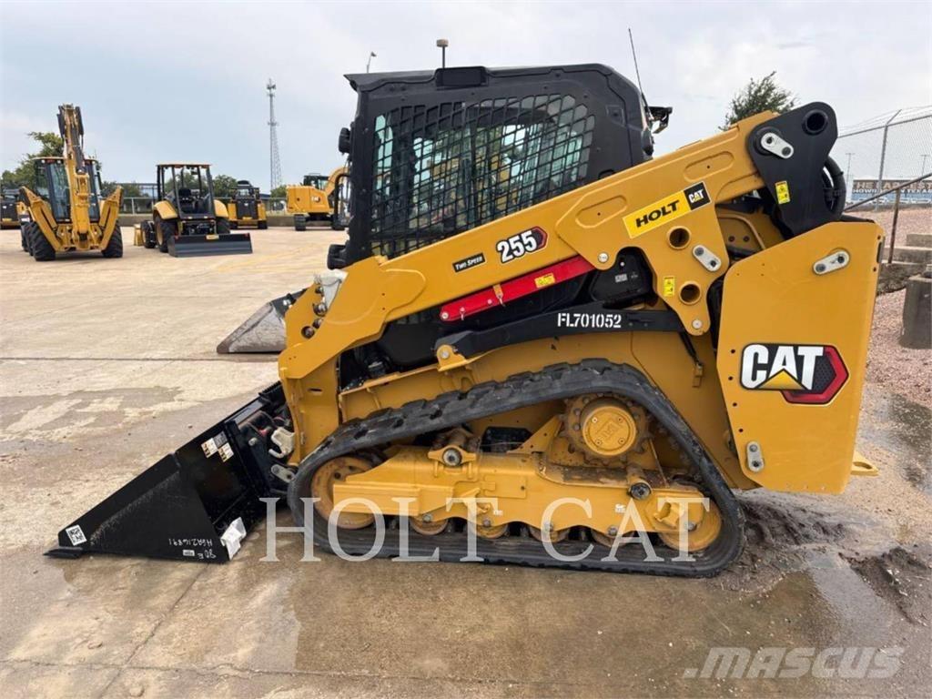 CAT 255 CAB Міні-навантажувачі