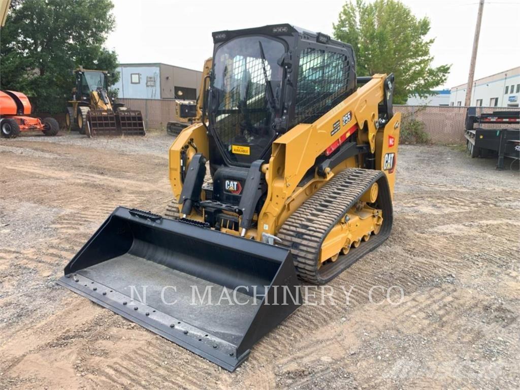 CAT 255 HP3CB Міні-навантажувачі