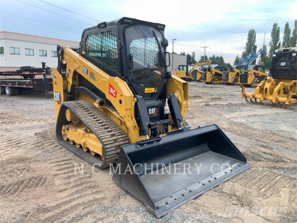 CAT 255 HP3CB Міні-навантажувачі