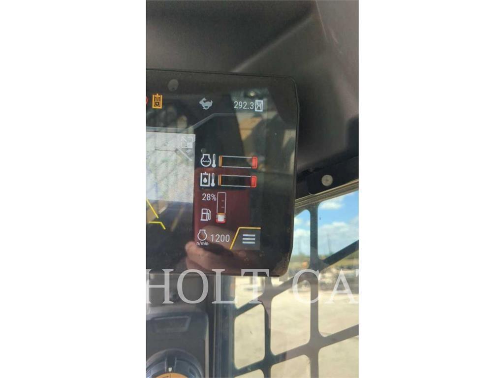 CAT 255 XPS Міні-навантажувачі